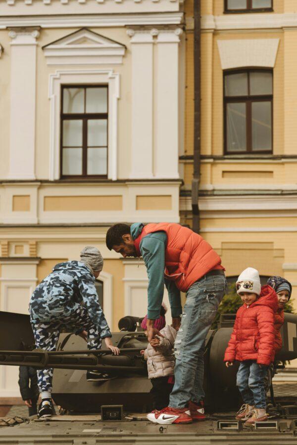 Family life during war