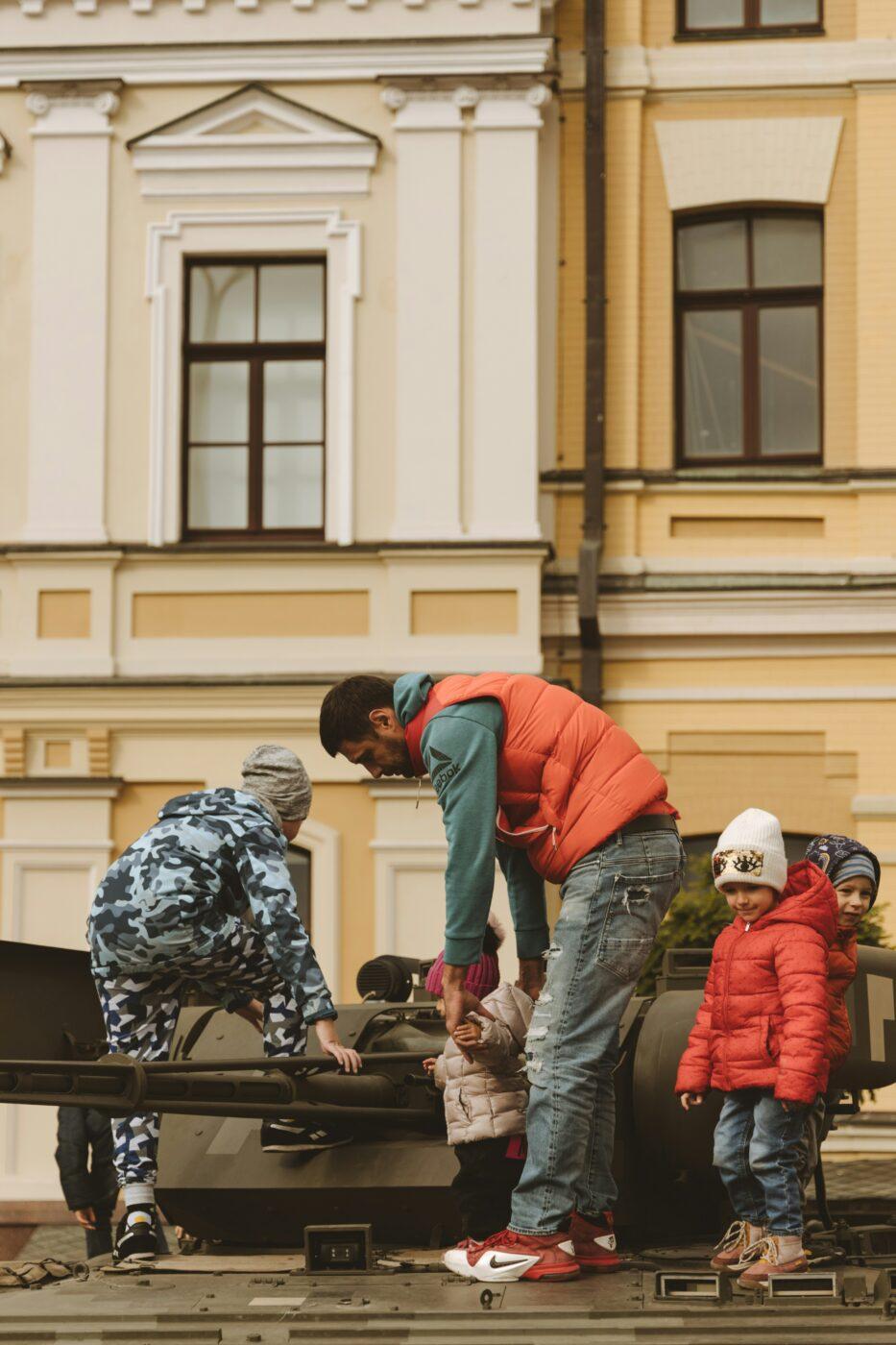 Family life during war