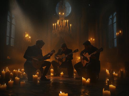 Jazz Sting by Candlelight