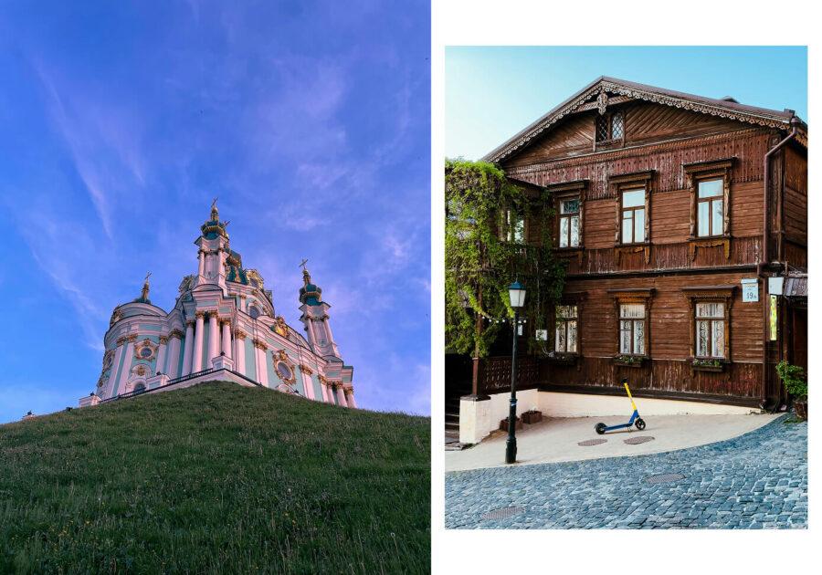 Symbols of Kyiv - Andriivskyi Descent