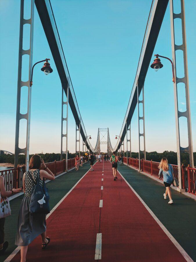 Where Kyiv people go to feel alive