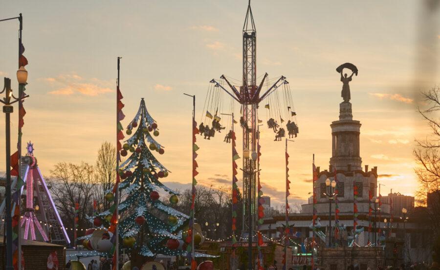 Winter country at VDNG