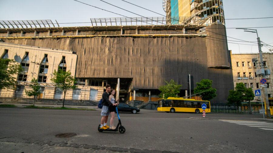 Kyiv’s “new normal”: how the city is learning to live between shelling and air raid alerts